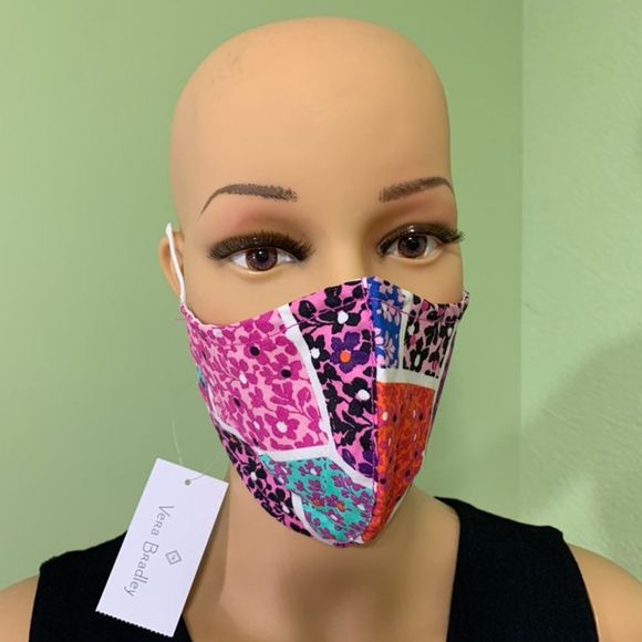 Vera Bradley Accessories - Vera Bradley Modern Medley print mask